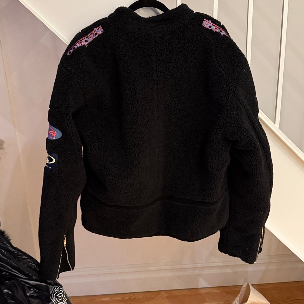 Sp5der Black Performance Jacket - image 3